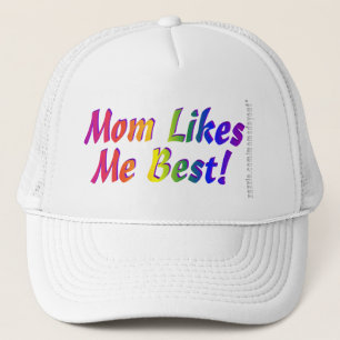 Mama mag mich Bestes! Truckerkappe
