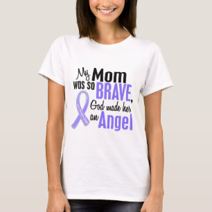 Mama-Magen-Krebs des Engels-1 T-Shirt