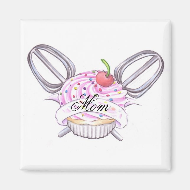 Mama-Magnet Magnet (Vorne)