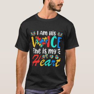 Mama Mama Autistic Autists Awareness Montag Jungs T-Shirt