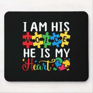 Mama Mama Autistische Autismus Sensibilisierungsmo Mousepad