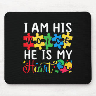 Mama Mama Autistische Autismus Sensibilisierungsmo Mousepad