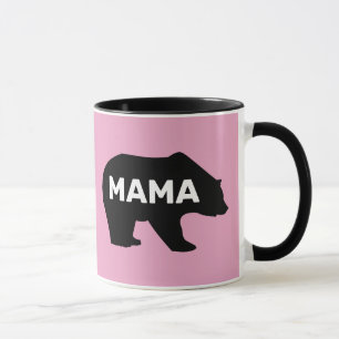 MAMA MAMA BEAR KAFFEE MUGS TASSE