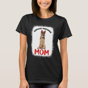 Mama Mama Dog Owner der deutschen Schäferhirte geb T-Shirt