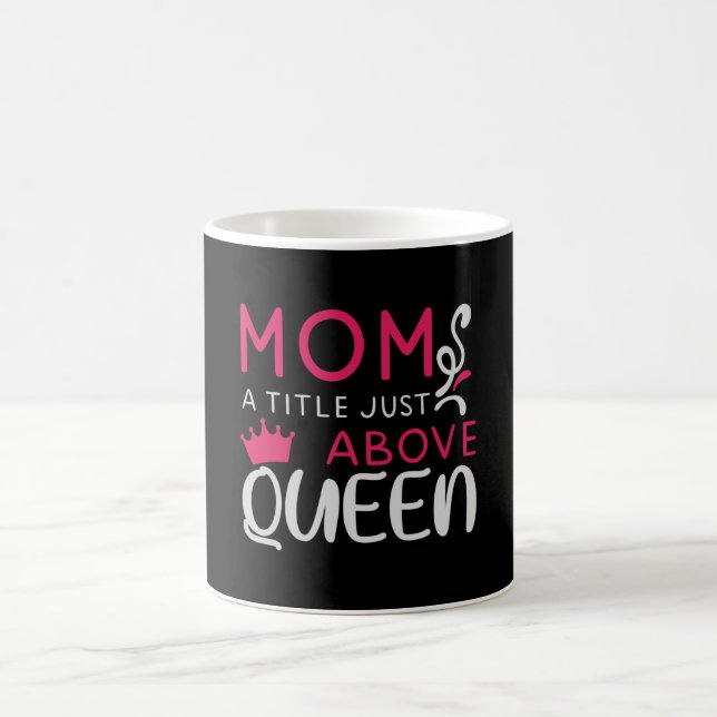 Mama - Mama ein Titel über Königin Kaffeetasse (Mittel)