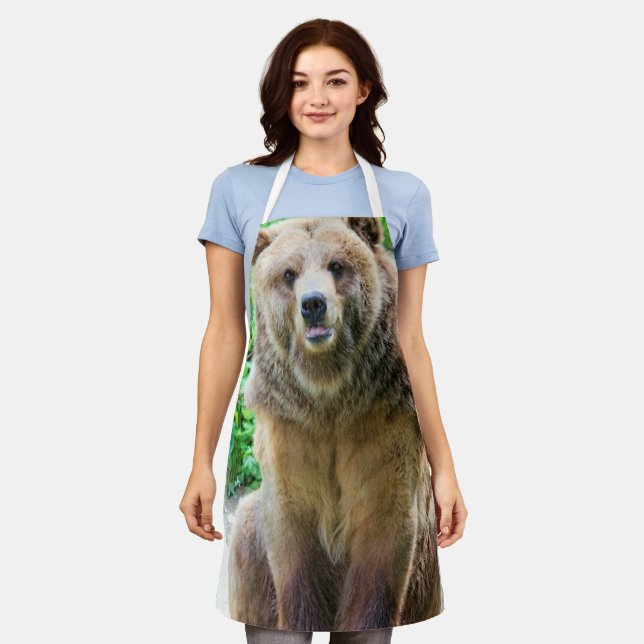 MAMA MAMA GRIZZLY BEAR SCHÜRZE (Getragen)