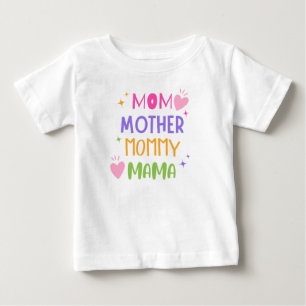 Mama Mama Mama Baby T-shirt
