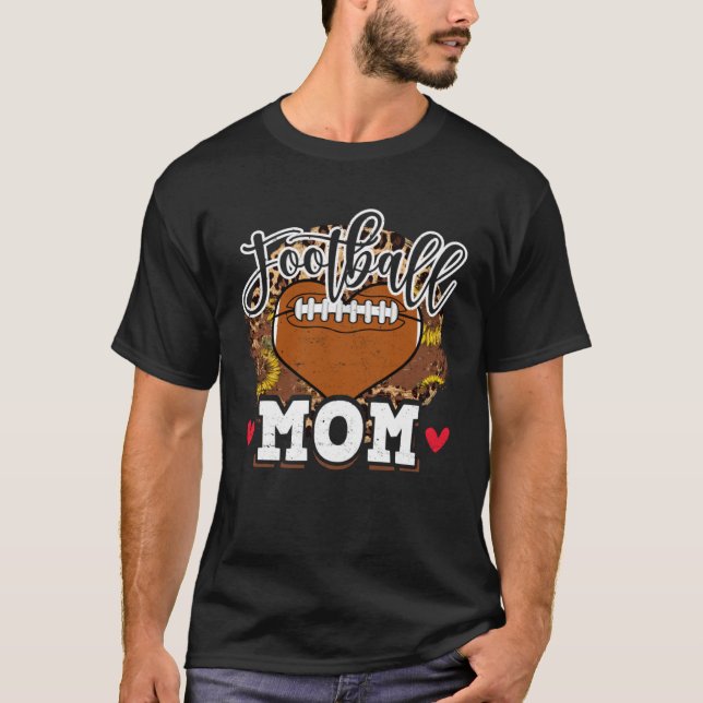 Mama Mama Mama Leopard T-Shirt (Vorderseite)