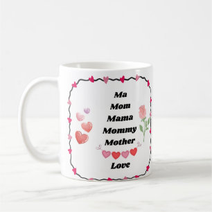 Mama, Mama, Mama, Mama, Mutter, Mutter auf a Kaffeetasse