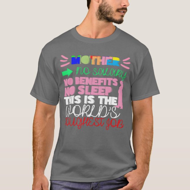 Mama Mama Mama Mother Day Baby Child T-Shirt (Vorderseite)