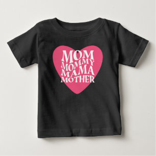 Mama Mama Mama Mutter Baby T-shirt