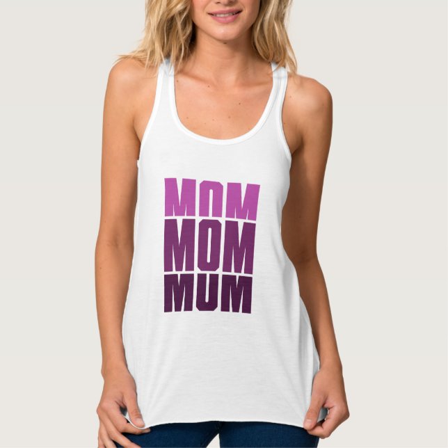 Mama Mama Mama Tank Top (Vorderseite)