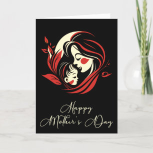 Mama MAMA Muttertagskarte Feiertagskarte
