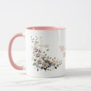Mama, Mama, Nana, Oma Elegant Mattierte Tasse