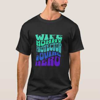 Mama Mama Parent Funny Retro Wome T-Shirt