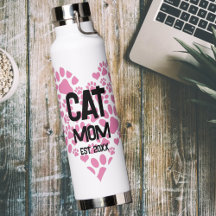 Mama Mama zum Katzen Dog Paw Liebe Herz