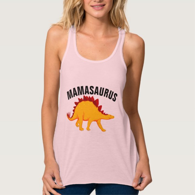 MAMA MAMASAURUS T - Shirt (Vorderseite)