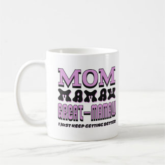 Mama Mamaw Great Mamaw Ich Behielt nur, besser zu Kaffeetasse