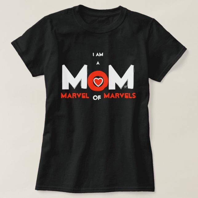 Mama: Marvel T-Shirt (Design vorne)