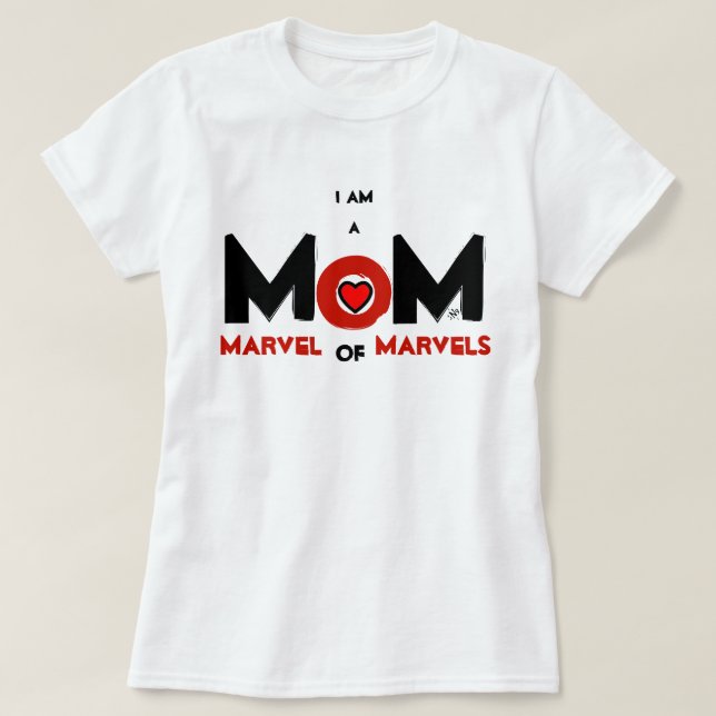 Mama: Marvel T-Shirt (Design vorne)