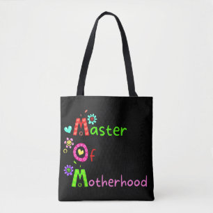 MAMA MASTER OF MOTHERHOOD lustiger Muttertag Tasche