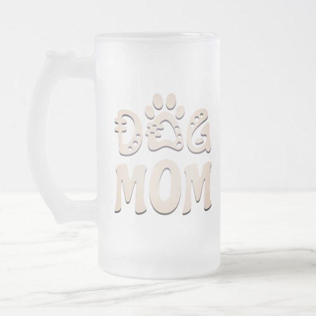 Mama Mattglas Bierglas (Links)