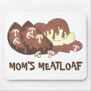 Mama Meatloaf Kartoffeln Kartoffeln Gravy Food Fei Mousepad