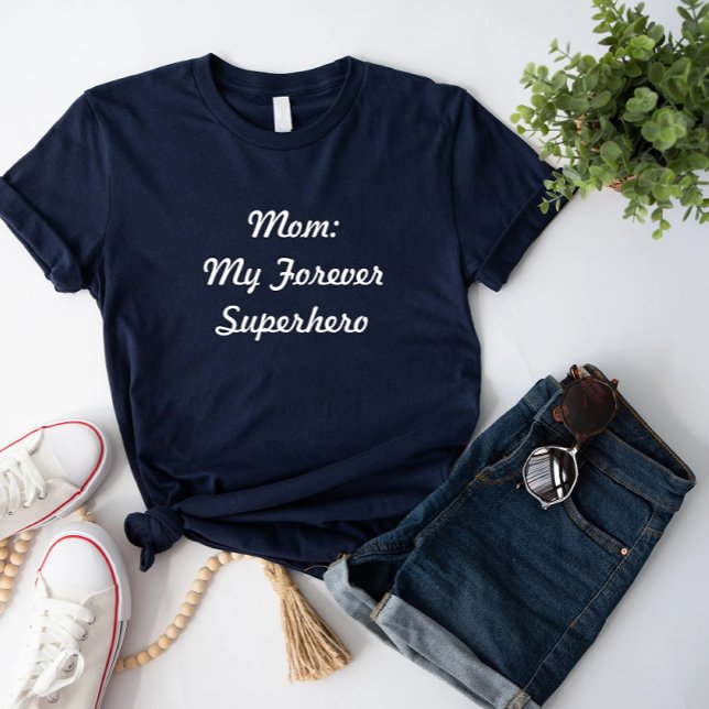 Mama Mein ewiger Superheld T-Shirt (Von Creator hochgeladen)