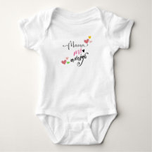 Mama mein Freund Baby-Body, Geschenk für Neugebore