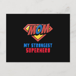MAMA Mein stärkster Superheld Postkarte