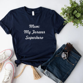 Mama mein Superheld für immer T-Shirt