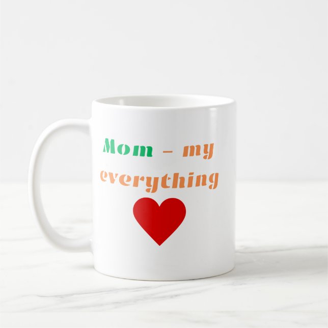 Mama - Meine Tasse (Links)