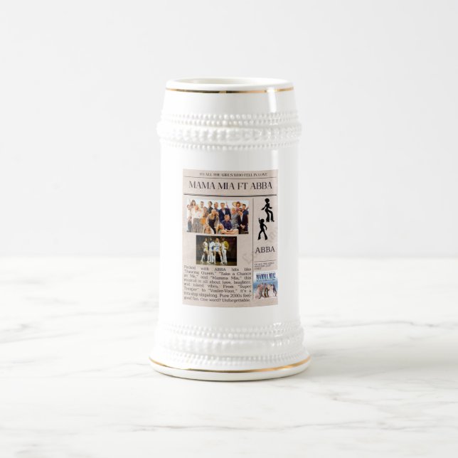 Mama Mia fan Tasse (Mittel)