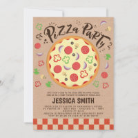 Mama Mia Imitats Kraft Pizza Party Babydusche