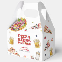 Mama Mia Italian Pizza Beer Schnuller Baby Shower