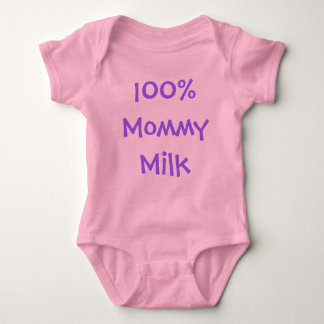 Mama-Milch 100% Baby Strampler