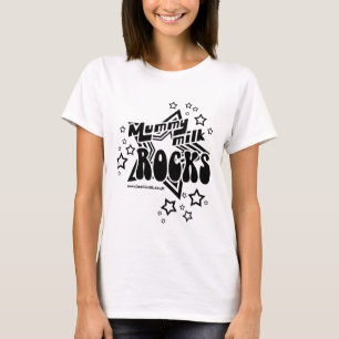 Mama-Milch-Felsen T-Shirt