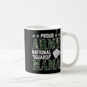Mama-Militäreinheit der Womens Proud Army National Kaffeetasse