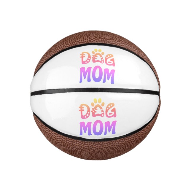 Mama Mini Basketball (Vorderseite)
