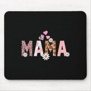 Mama & mini floral Mutti & Mutti & Mousepad