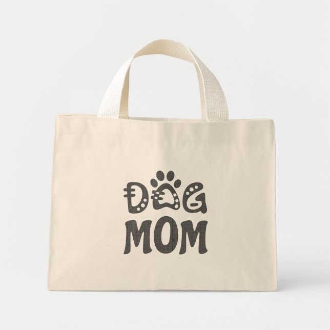 Mama Mini Stoffbeutel (Vorne)