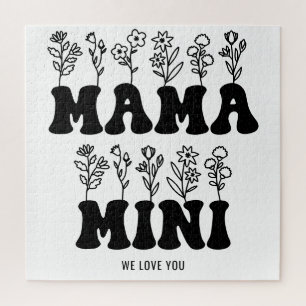 Mama Mini Wir Liebe Sie Custom Mütter Day