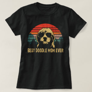 Mama mit der besten Doodle je T-Shirt