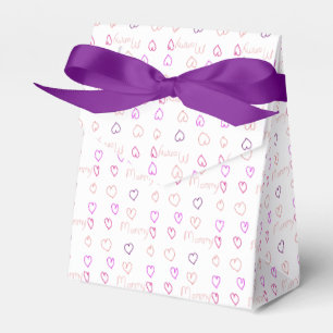 Mama mit Herzen Geschenkschachtel