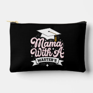 Mama mit Master-Abschluss-Abschluss-Mama Zubehörtasche