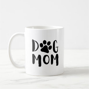 Mama mit Paw Print Funny Coffee Tasse