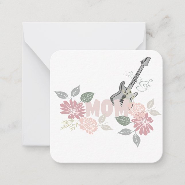 Mama Mitteilungskarte (Vorderseite)