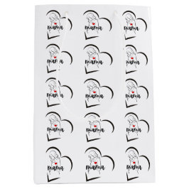 MAMA MITTLERE GESCHENKTÜTE