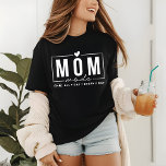 Mama Mode Funny Simple Modern Script Typografy Tri-Blend Shirt<br><div class="desc">Mama Mode Funny Simple Modern Script Typografy Heart Women's Fashion T - Shirt Top bietet den Text "Mama-Modus den ganzen Tag" in einer lustigen modernen Skripttypografie mit einem niedlichen Herz. Perfekt als Geschenk für Mama zum Geburtstag,  Weihnachten,  Muttertag und vieles mehr. Von Evco Studio entworfen www.zazzle.com/store/evcostudio</div>