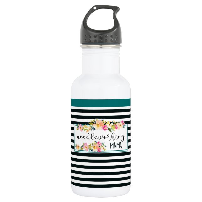 Mama Modern Edelstahlflasche (Vorderseite)